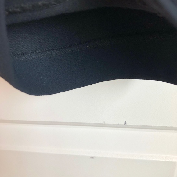 Aritzia Wilfred Tie-Front Pant Japanese Crepe Black 2 - MEASUREMENTS IN LISTING - Picture 9 of 9